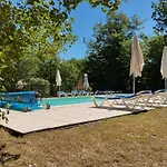 Cosy Au Pour 6 Avec Piscine Et Wi-fi, Proche Souillac - Fr-1-828-3 Chalet Lachapelle-Auzac