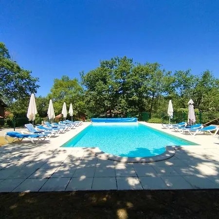 Horská chata Cosy Au Pour 6 Avec Piscine Et Wi-fi, Proche Souillac - Fr-1-828-3 *