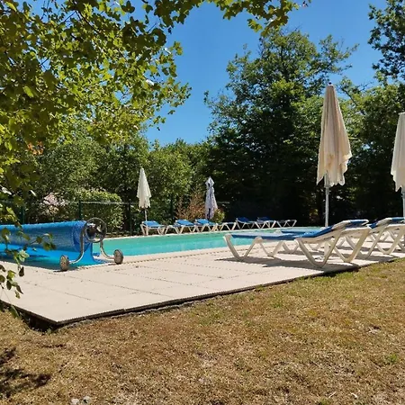 Cosy Au Pour 6 Avec Piscine Et Wi-fi, Proche Souillac - Fr-1-828-3 Horská chata Lachapelle-Auzac