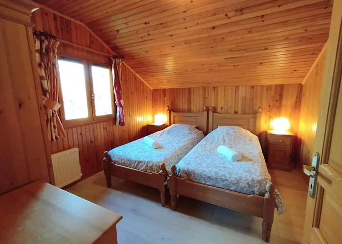 Cosy Au Pour 6 Avec Piscine Et Wi-fi, Proche Souillac - Fr-1-828-3 Chalet Lachapelle-Auzac