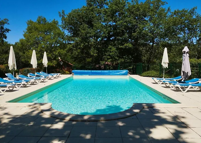 Cosy Au Pour 6 Avec Piscine Et Wi-fi, Proche Souillac - Fr-1-828-3 Chalet